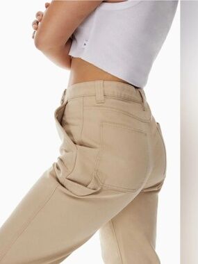 Aritzia TNA cargo Pant, Color Mauve, Size 0